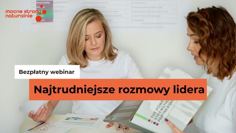 Najtrudniejsze rozmowy lidera: Jak mówić rzeczy, których ludzie nie chcą słyszeć (i nie zniszczyć relacji)